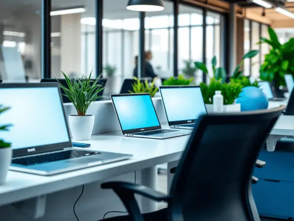 Thumbnail of modern office environment